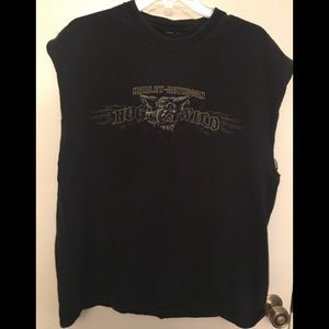 Harley-Davidson Sleeveless T-Shirt